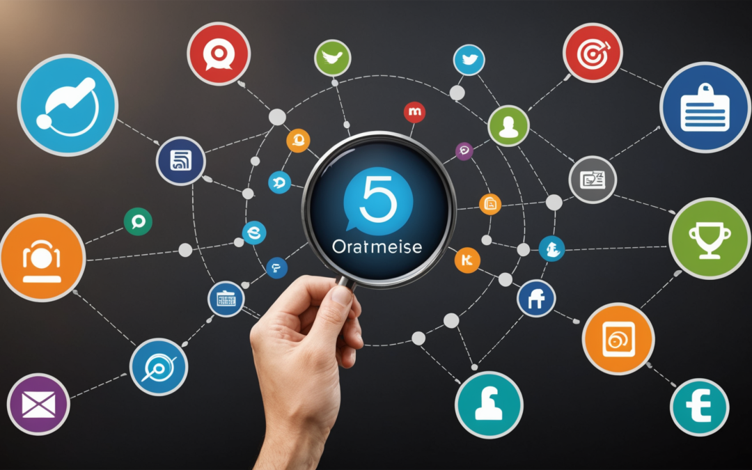 Augmenter la visibilité en ligne : 5 stratégies incontournables pour briller sur le web !